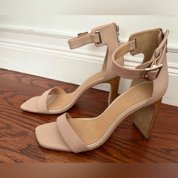 Rag & Bone Ellis Sandal nude size 39 - Picture 10 of 13